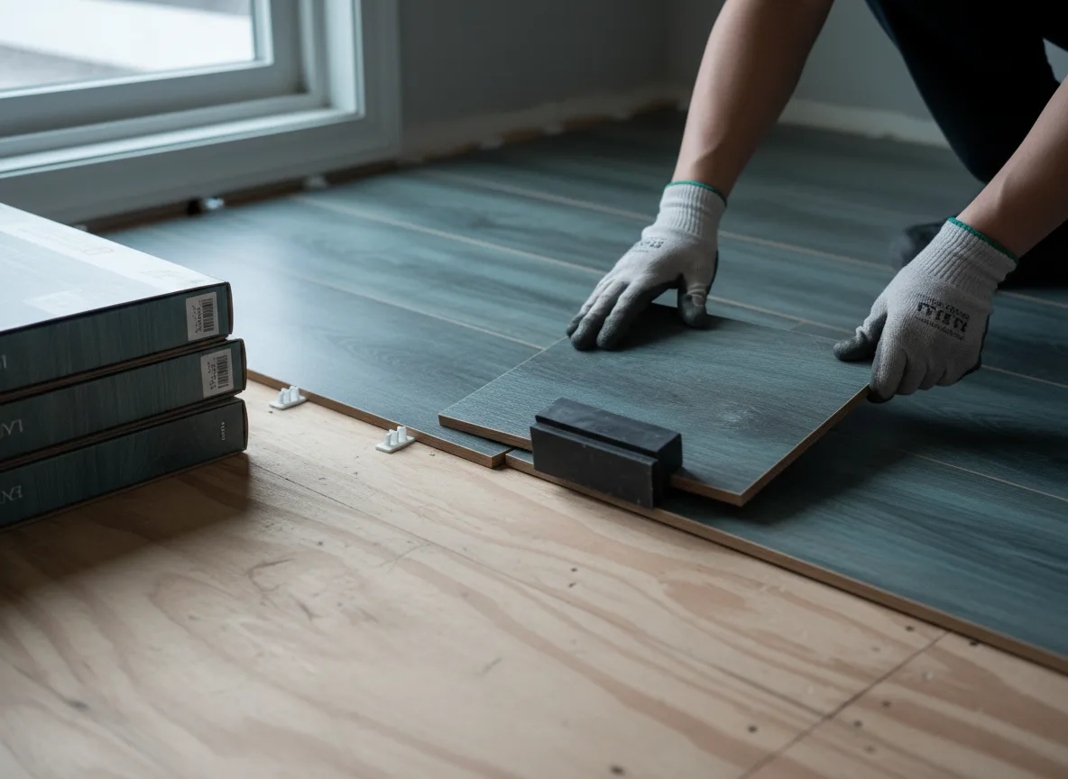 Luxury Vinyl Plank Installation company in Robertsville, OH